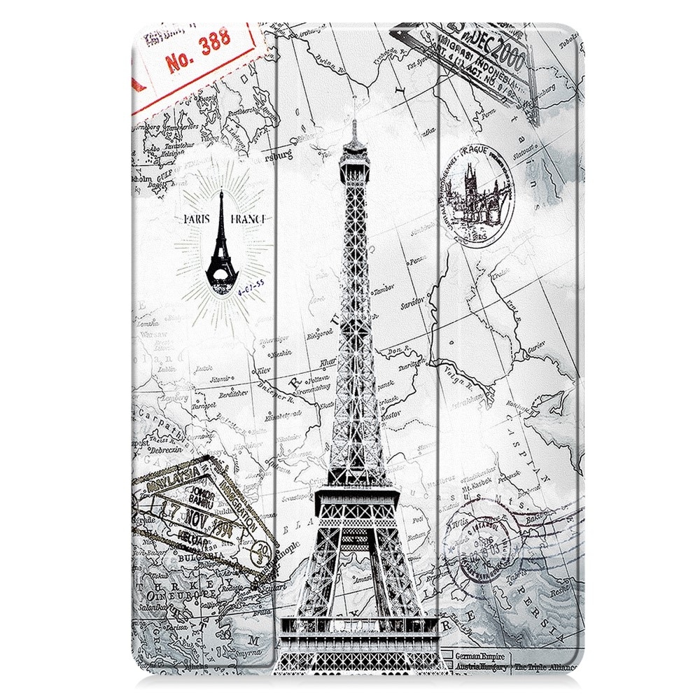 Patty intelligens pozicionáló táblagép tok Xiaomi Pad 7/7 Pro - Eiffel-torony