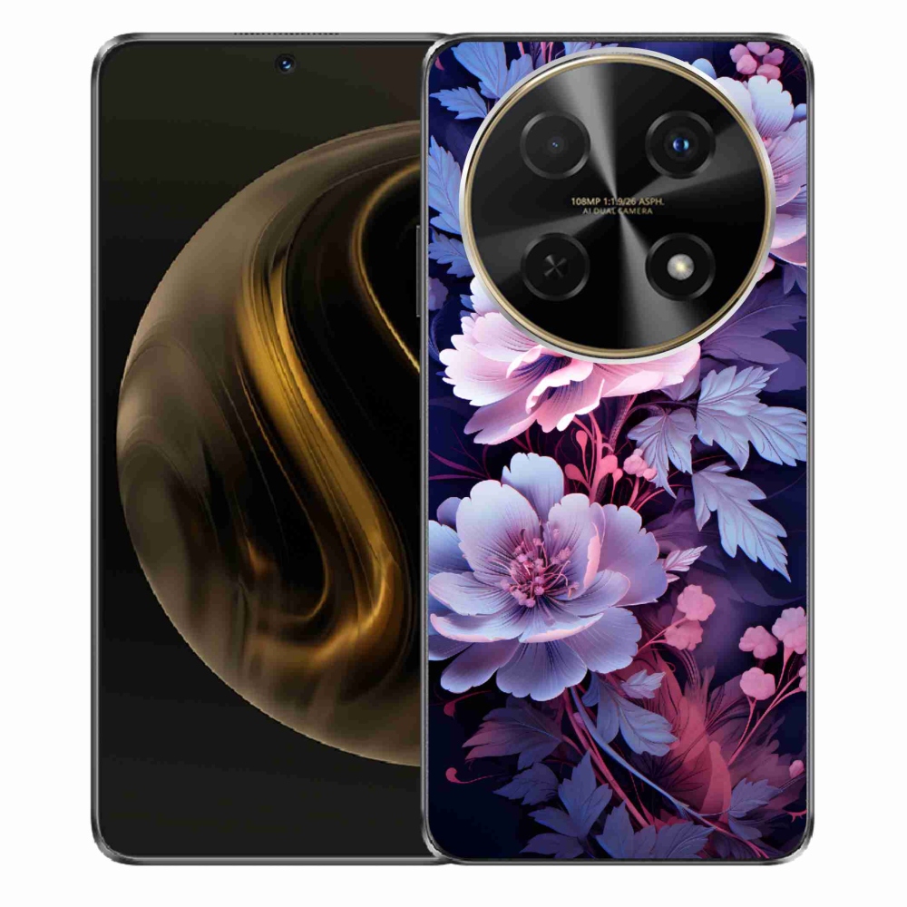 Gél borító mmCase a Huawei Nova 12i készülékhez - virágok 11