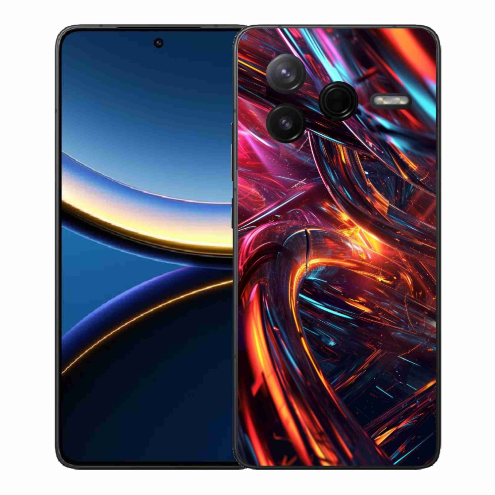 Gél borítás mmCase a Xiaomi Poco F7 Pro számára - absztrakt motívum 10
