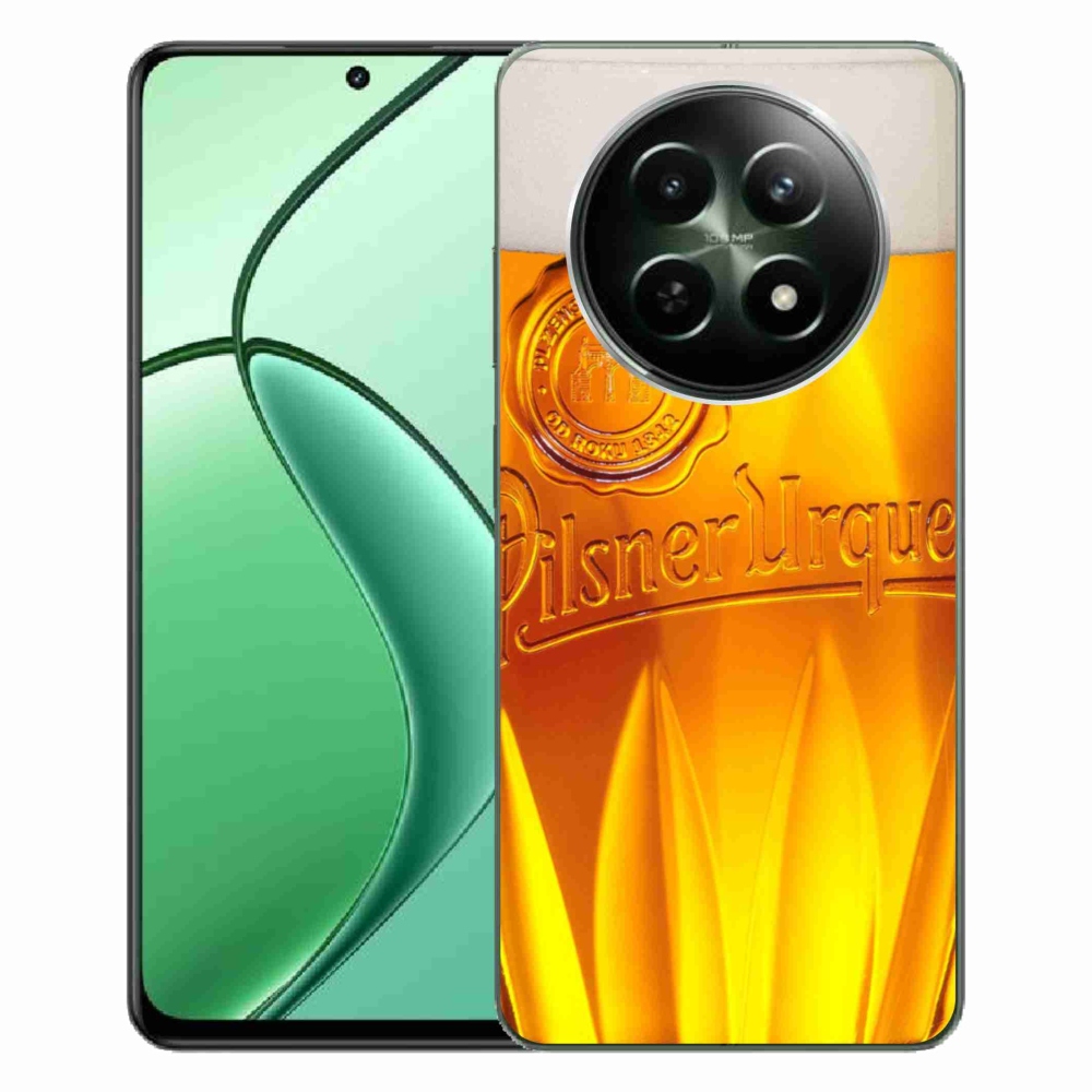 Gél borítás mmCase a Realme 12 5G/12x 5G készülékhez - sör