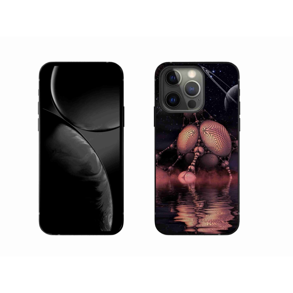 Gél borítás mmCase iPhone 13 Pro készülékhez - absztrakt motívum 19