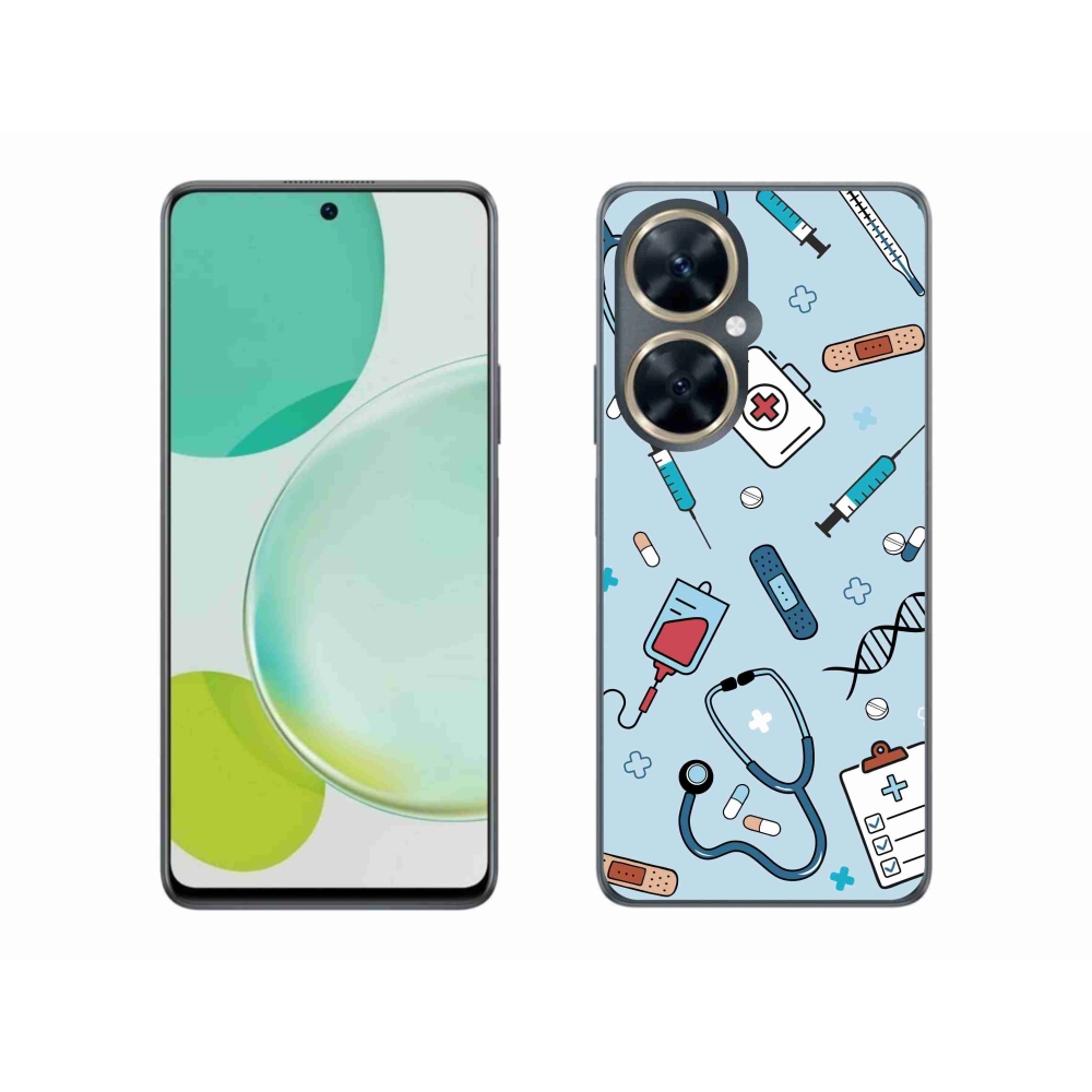 Gél borítás mmCase a Huawei Nova 11i készülékhez - egészség 1
