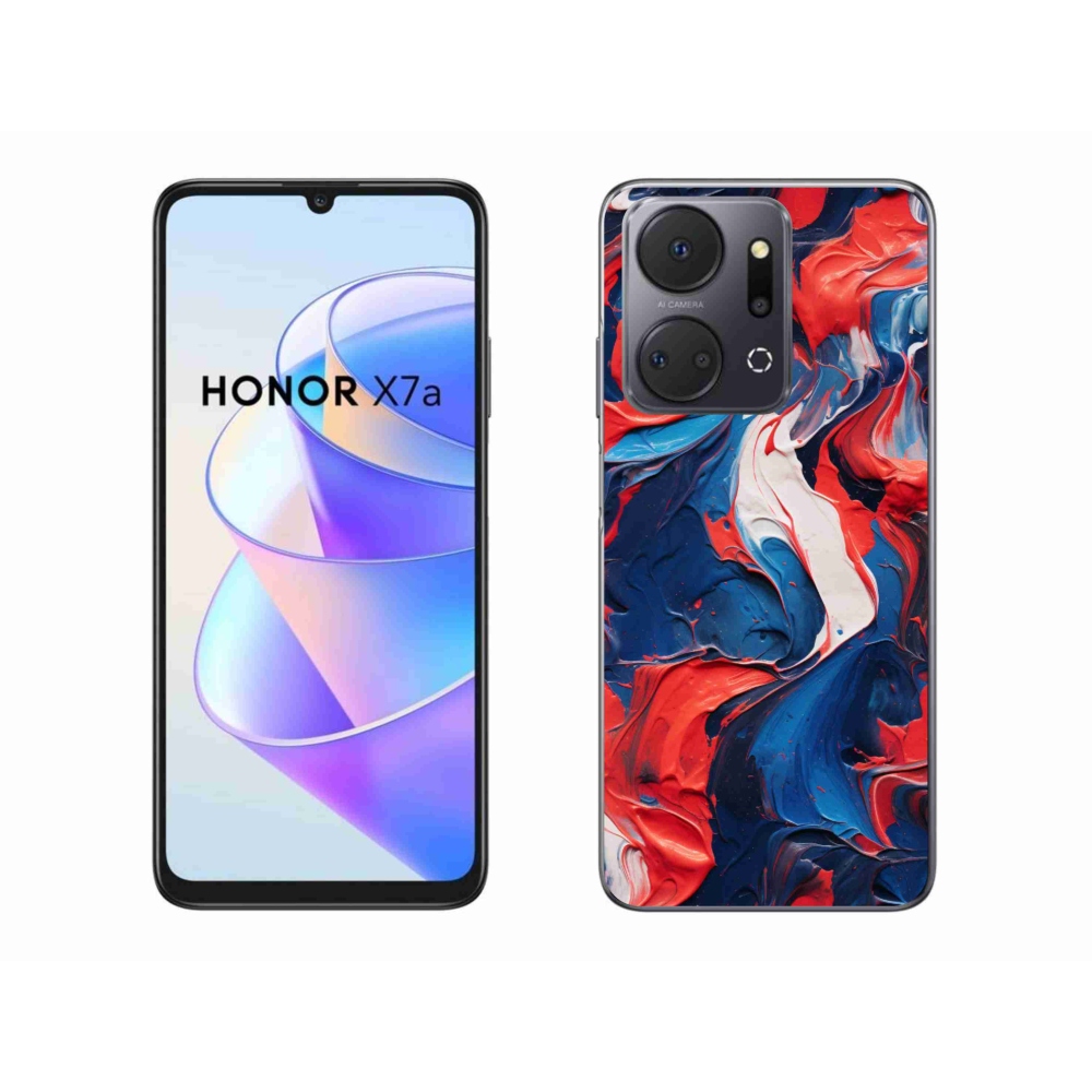 Zselés borítás mmCase a Honor X7a számára - absztrakt motívum 7