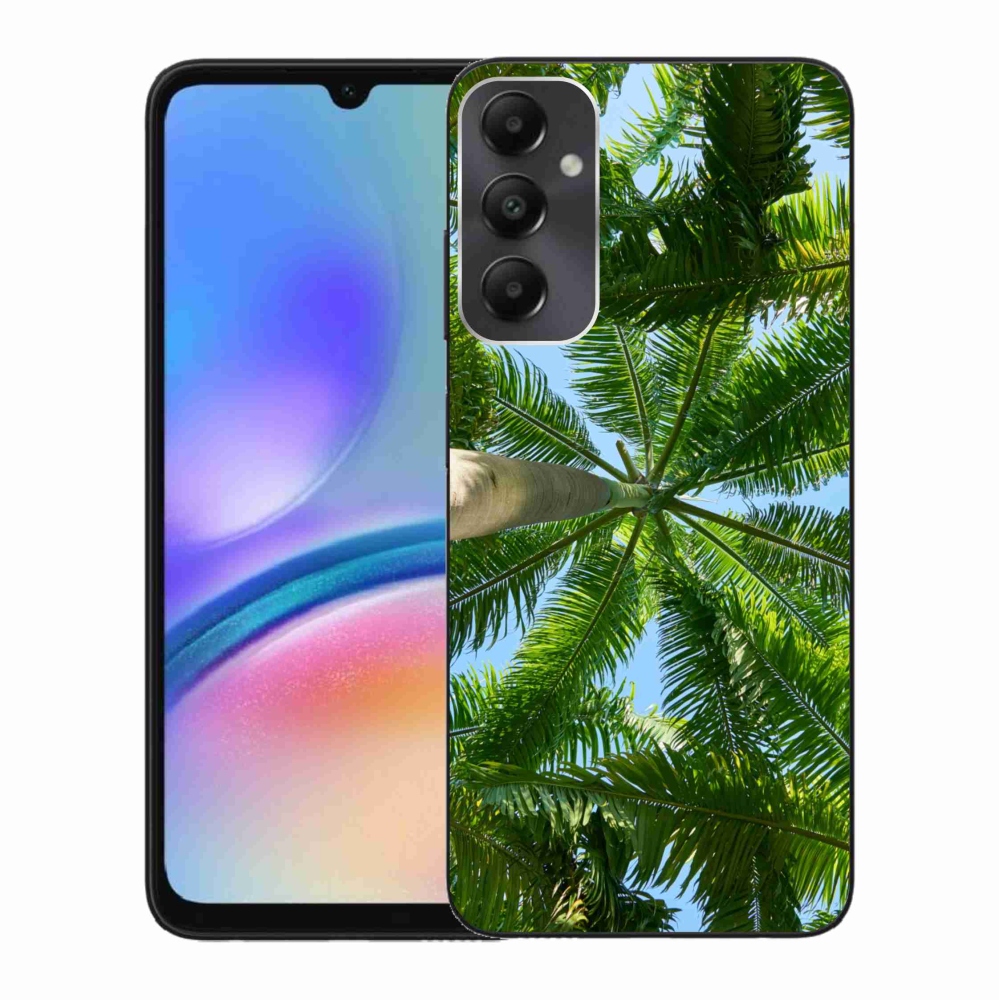 Gél borítás mmCase Samsung Galaxy A05s készülékhez - pálmafa