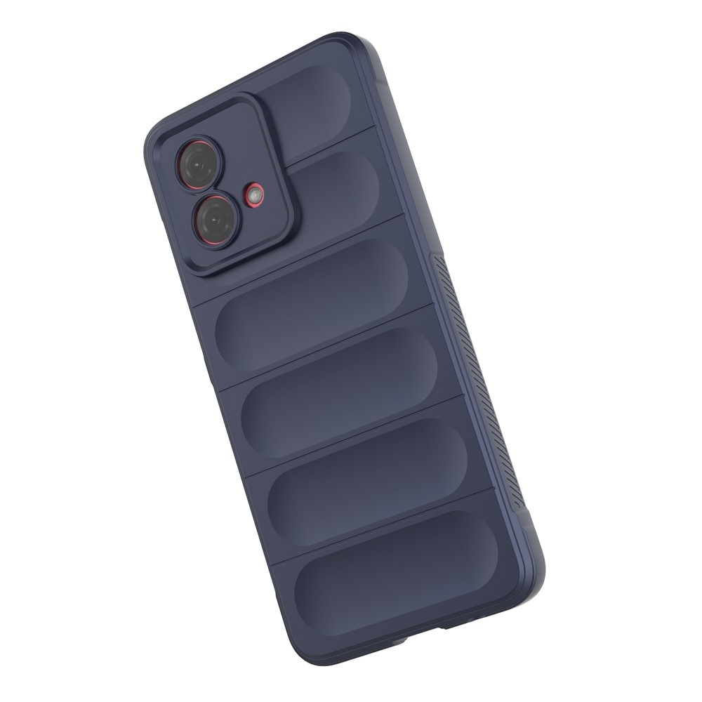 Rugg tartós zselés tok Motorola Moto G84 5G - sötétkék