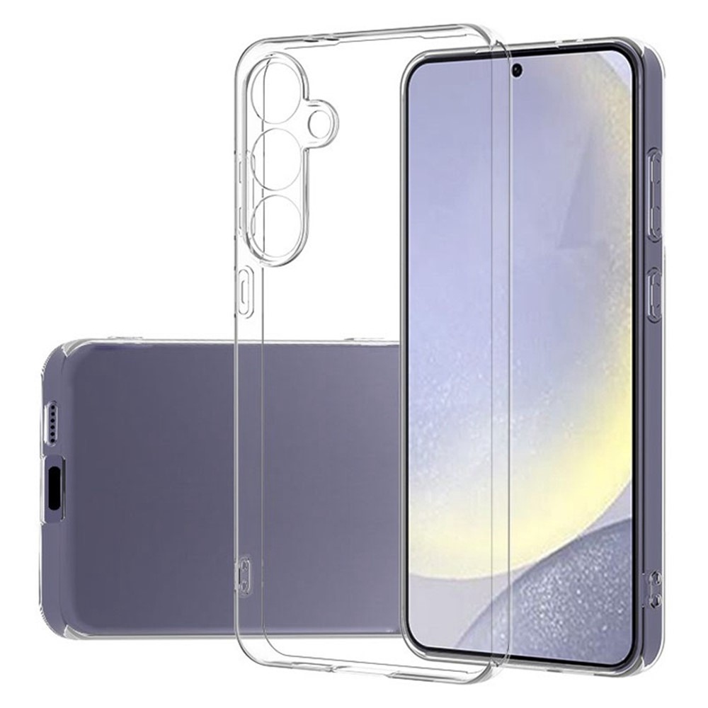 Átlátszó zselés tok Samsung Galaxy A17 5G - átlátszó