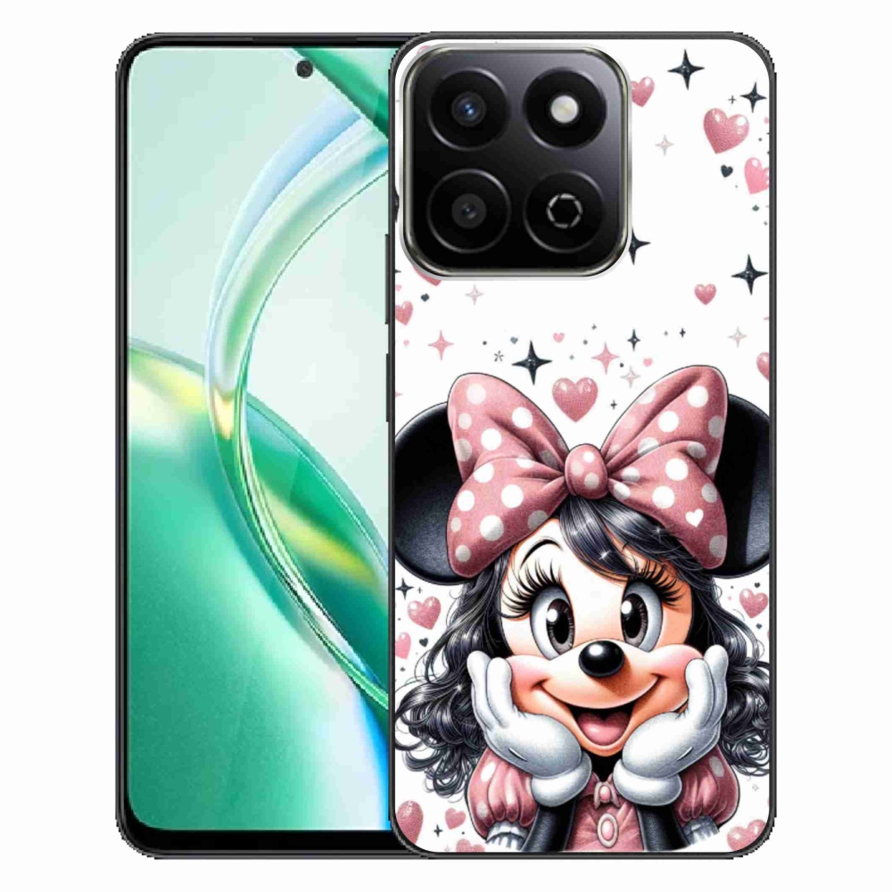 Zselés borítás mmCase a Honor 200 Smart 5G készülékhez - minnie