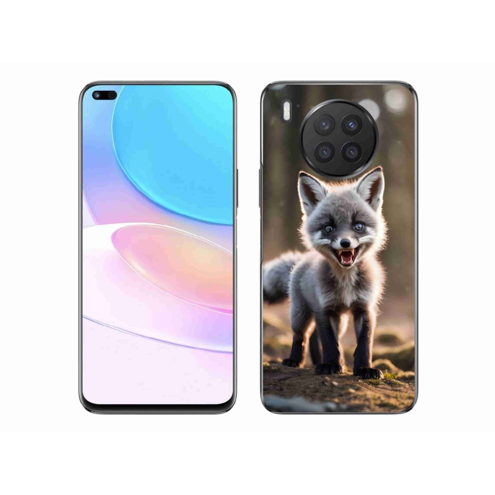 Zselés borítás mmCase a Honor 50 Lite készülékhez - angry fox