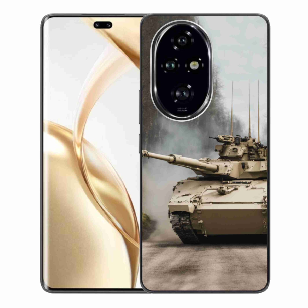 Zselés borítás mmCase a Honor 200 Pro 5G számára - tartály 1