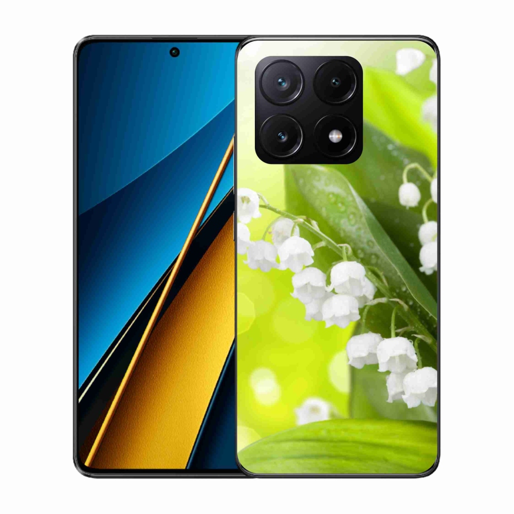 Gél borítás mmCase a Xiaomi Poco X6 Pro 5G-hez - lily of the valley