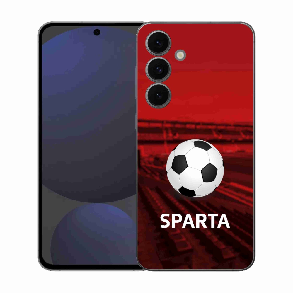 Zselés borítás mmCase Samsung Galaxy S25 FE - Sparta 1
