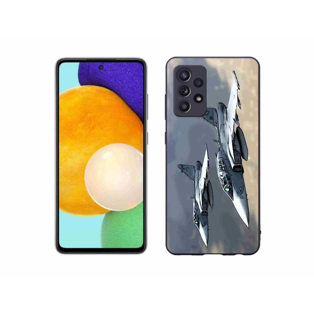 Zselés borítás mmCase Samsung Galaxy A52s 5G - vadászgépek számára
