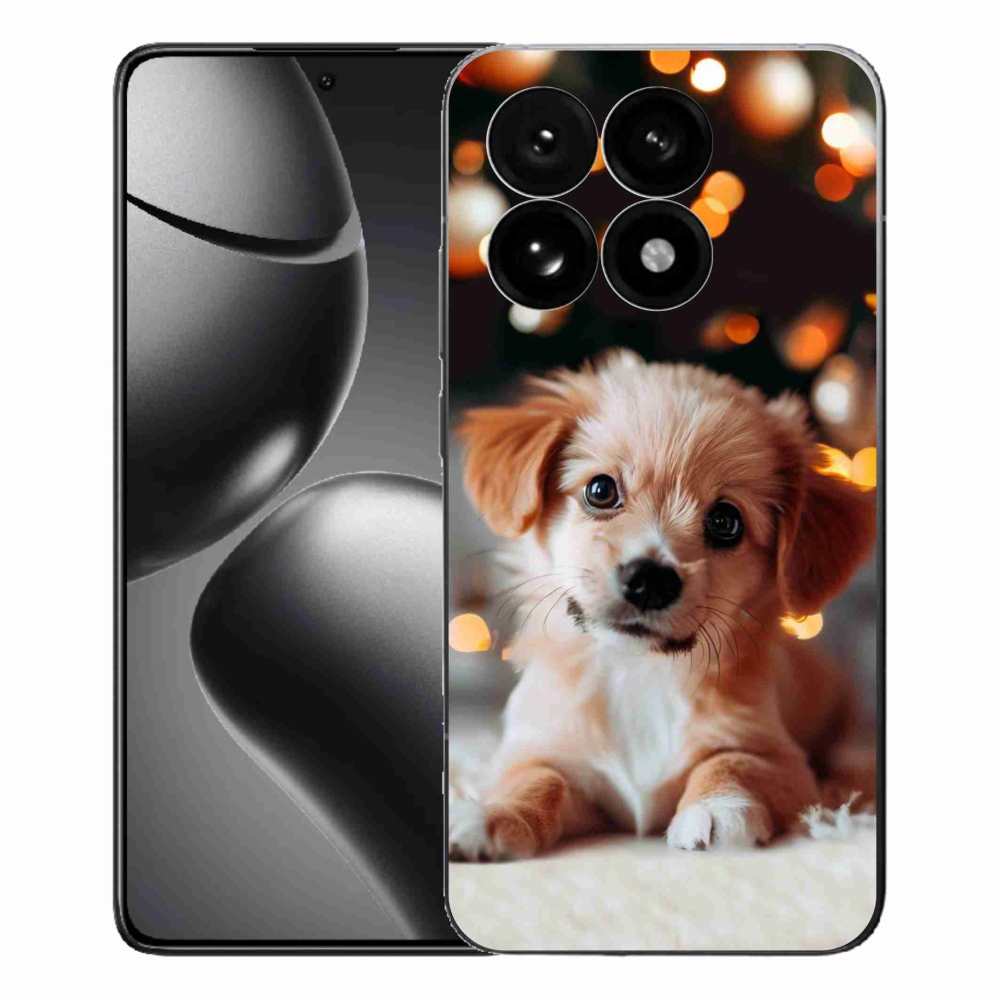 Gél borítás mmCase a Xiaomi 15T-hez - kölyökkutyákhoz