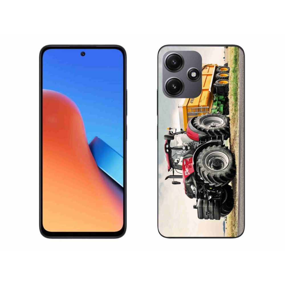 Gél borítás mmCase a Xiaomi Redmi 12 5G számára - traktor 3