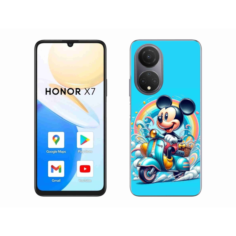 Zselés borítás mmCase a Honor X7-hez - mickey egér 2