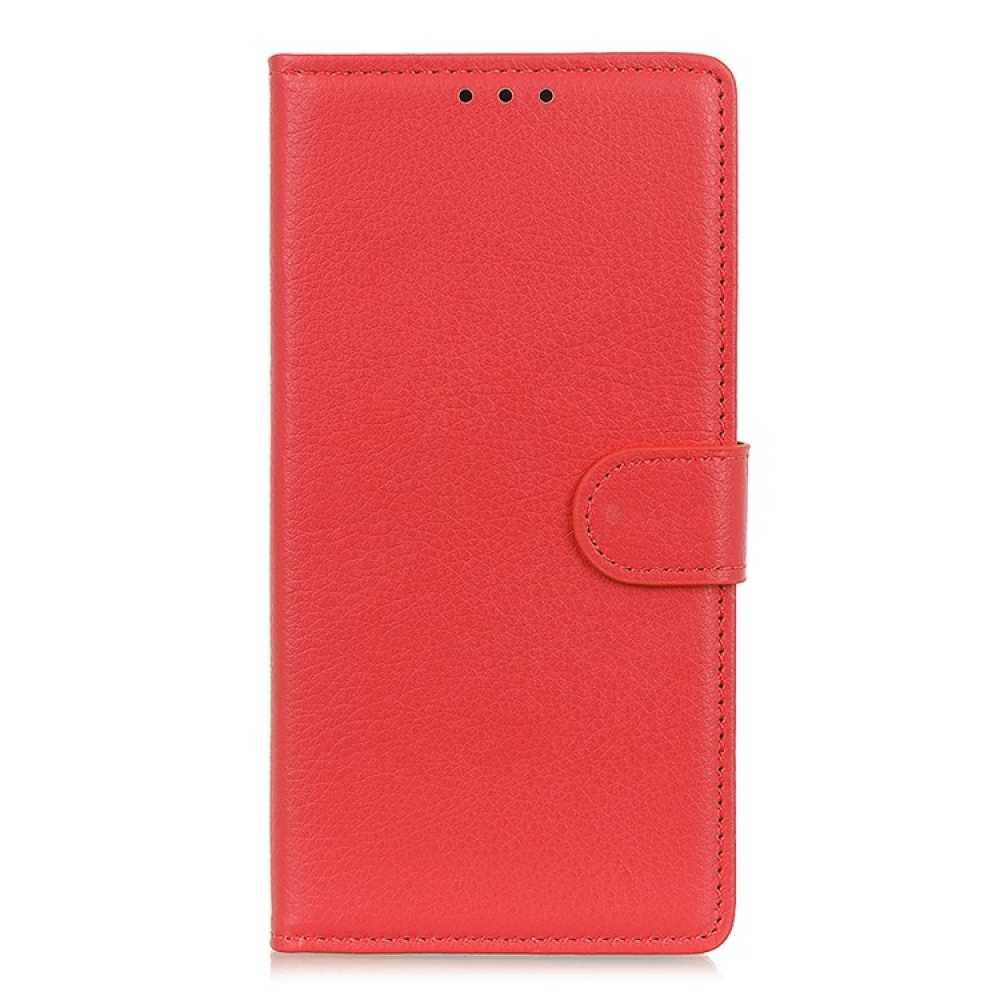 Litchie könyvtáska Xiaomi 15 Ultra - piros
