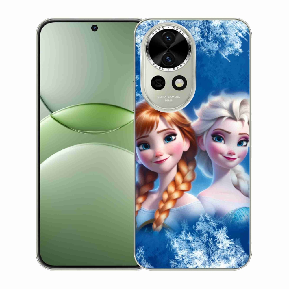 Gél borítás mmCase a Huawei Nova 13 5G - Ice Kingdom 2
