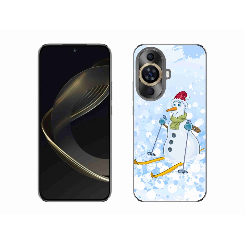Gél borítás mmCase a Huawei Nova 11 készülékhez - hóember