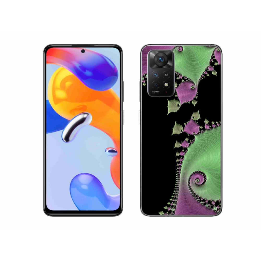 Gél borítás mmCase a Xiaomi Redmi Note 11 Pro 4G/5G számára - absztrakt motívum 20