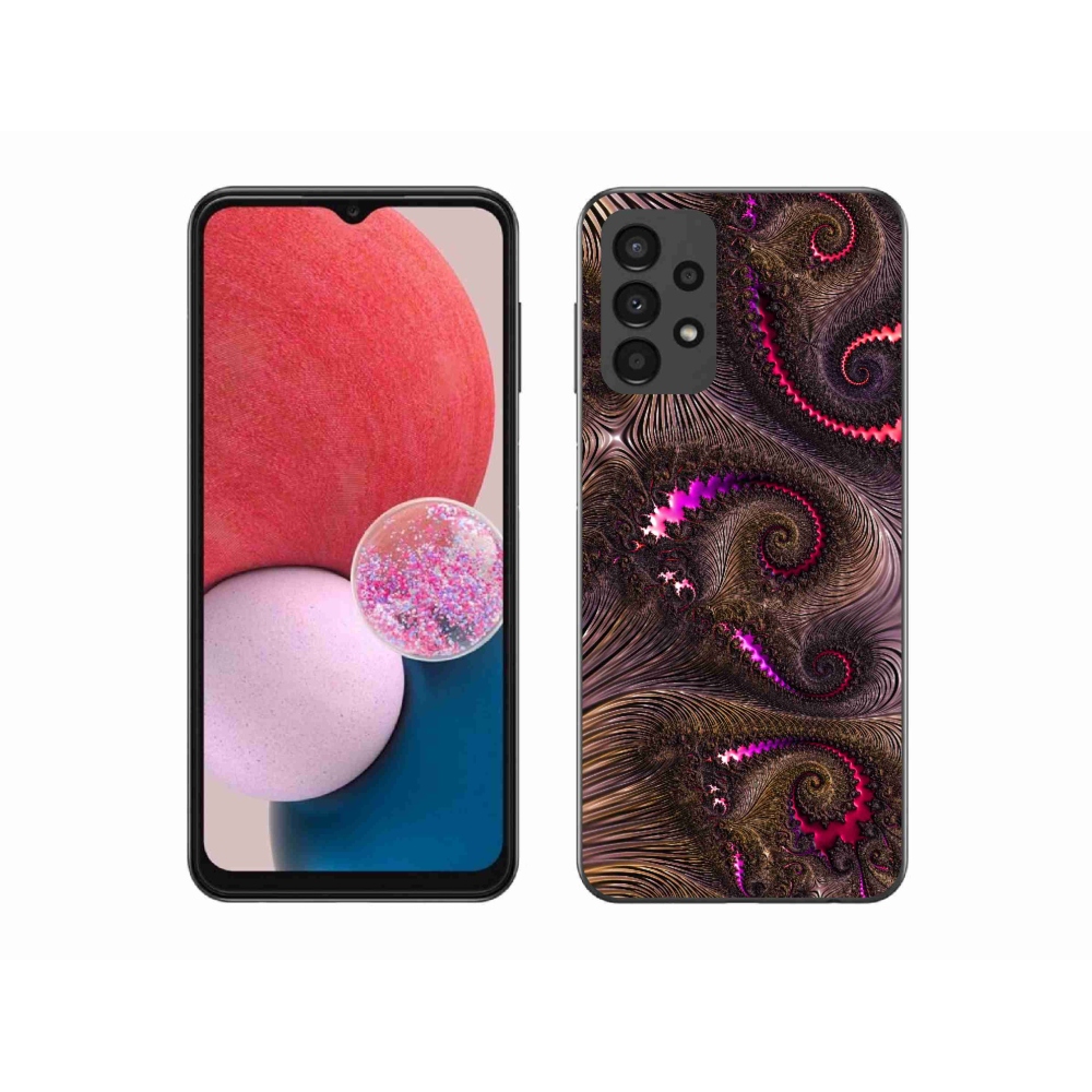 Zselés borítás mmCase Samsung Galaxy A13 4G - absztrakt motívum 24