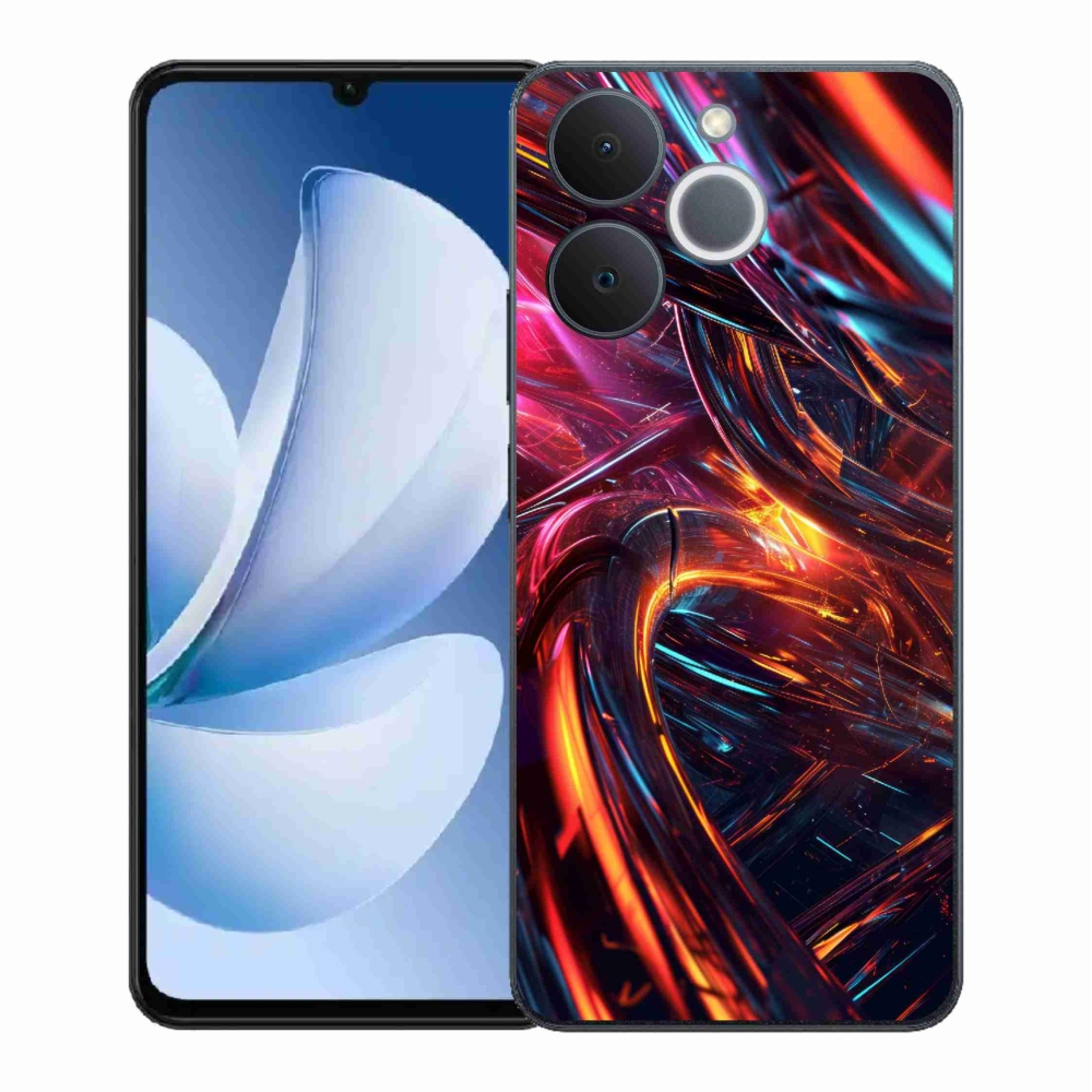 Zselés borítás mmCase a Realme Note 70T készülékhez - absztrakt motívum 10