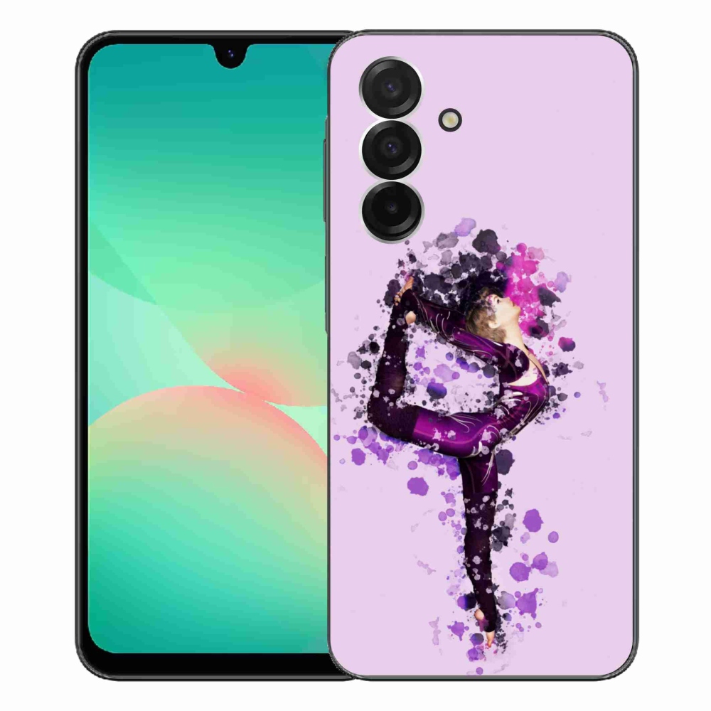 Zselés borítás mmCase Samsung Galaxy A26 5G - balett