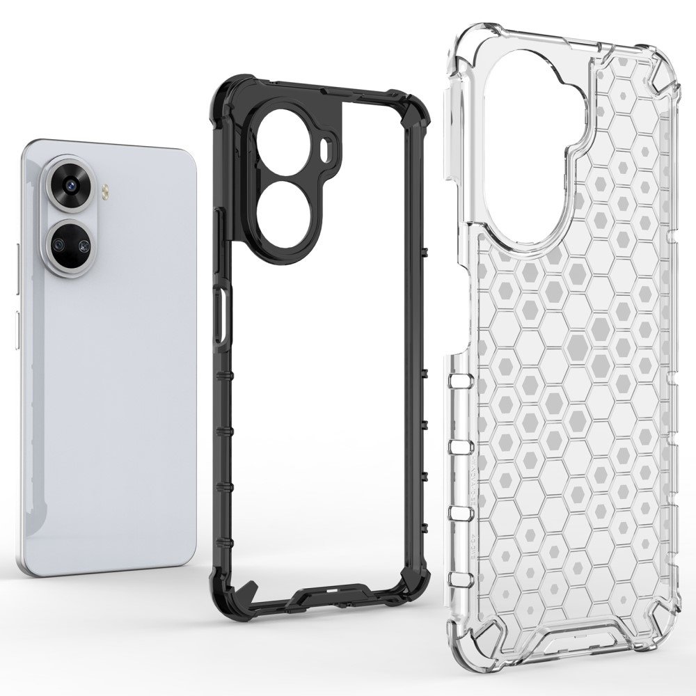 Méz tartós borító Huawei Nova 12 SE-hez - szürke