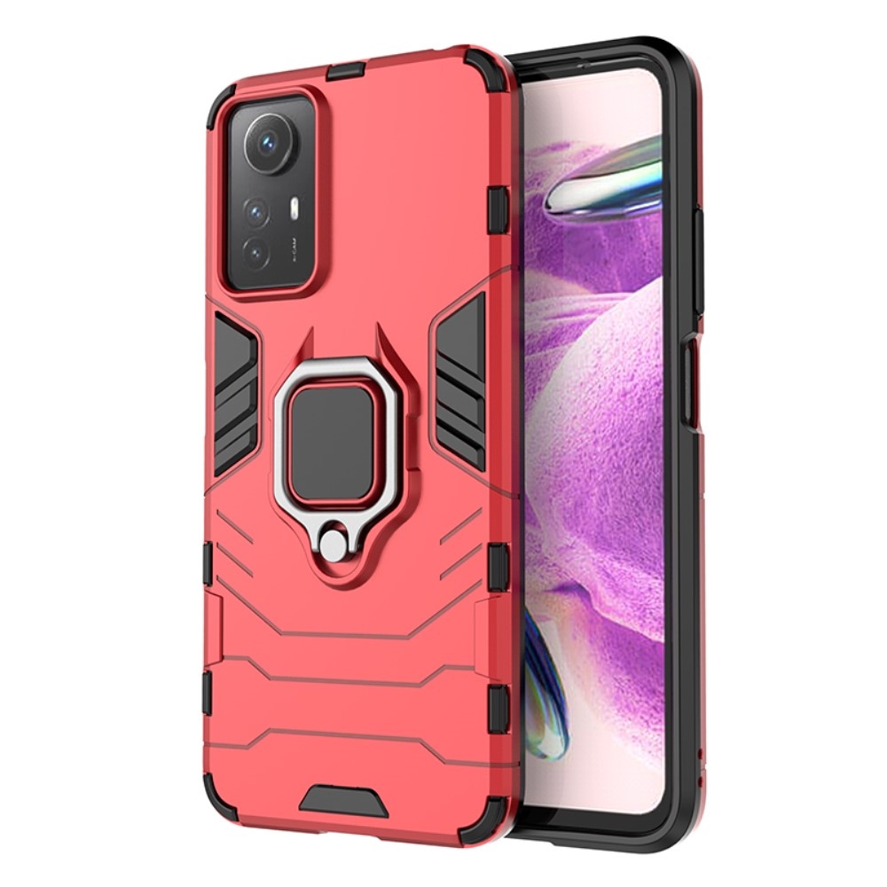 Guardy tartós borító a Xiaomi Redmi Note 12S-hez - piros