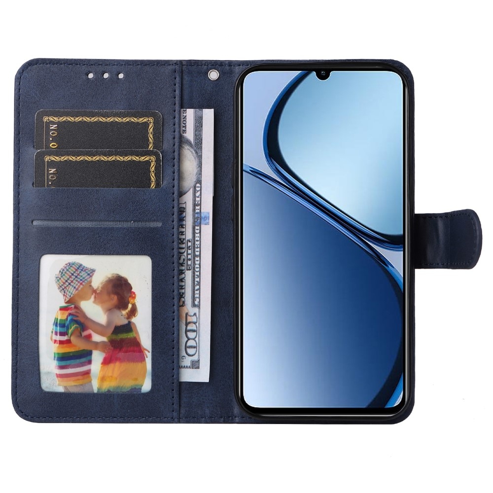 Feel könyvtáska a Realme Note 60-hoz - kék