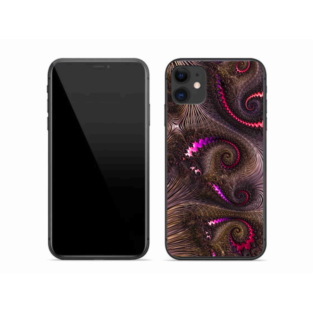 Gél borítás mmCase iPhone 11 készülékhez - absztrakt motívum 24