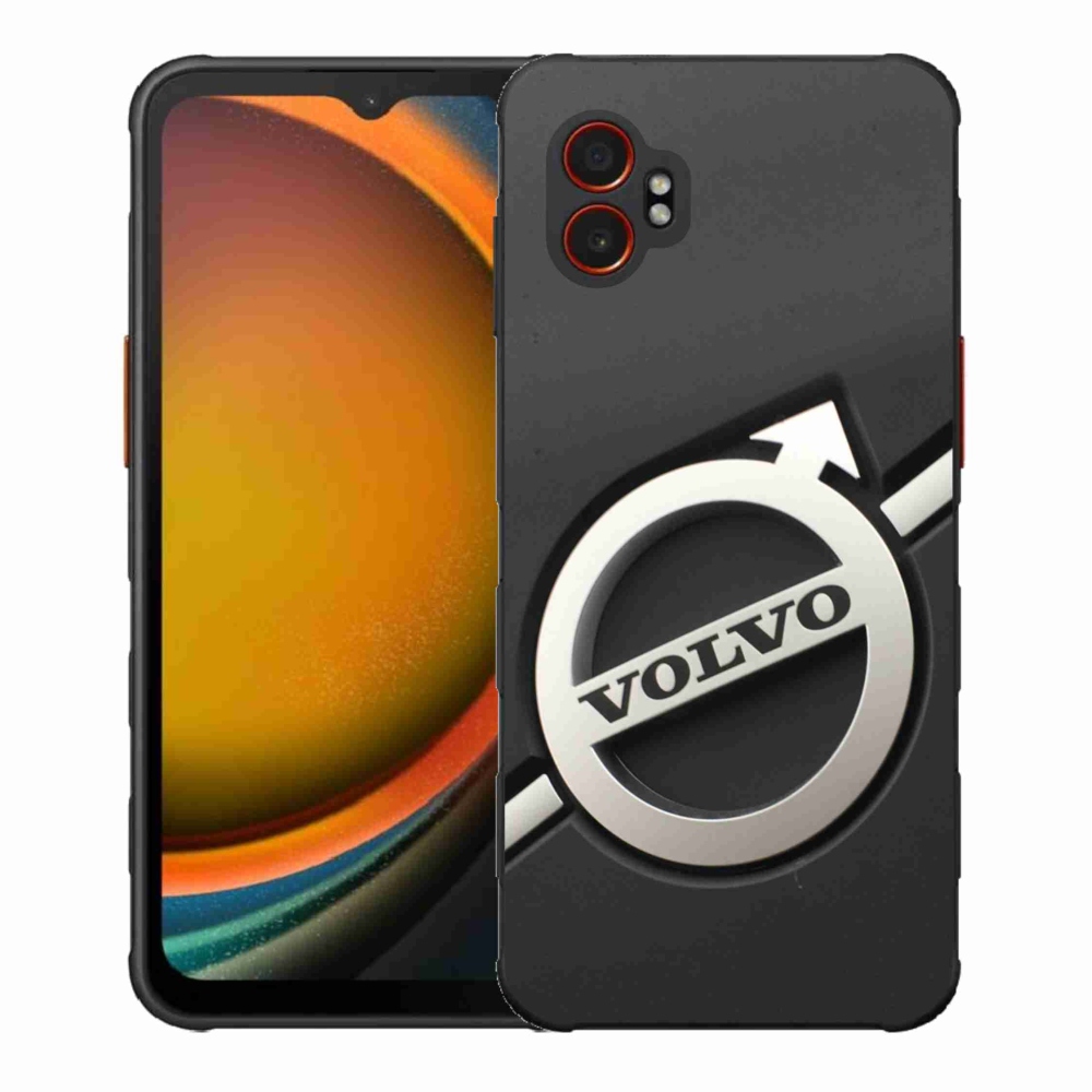 Gél védőburkolat mmCase Samsung Galaxy Xcover 7 Pro - karakter 1