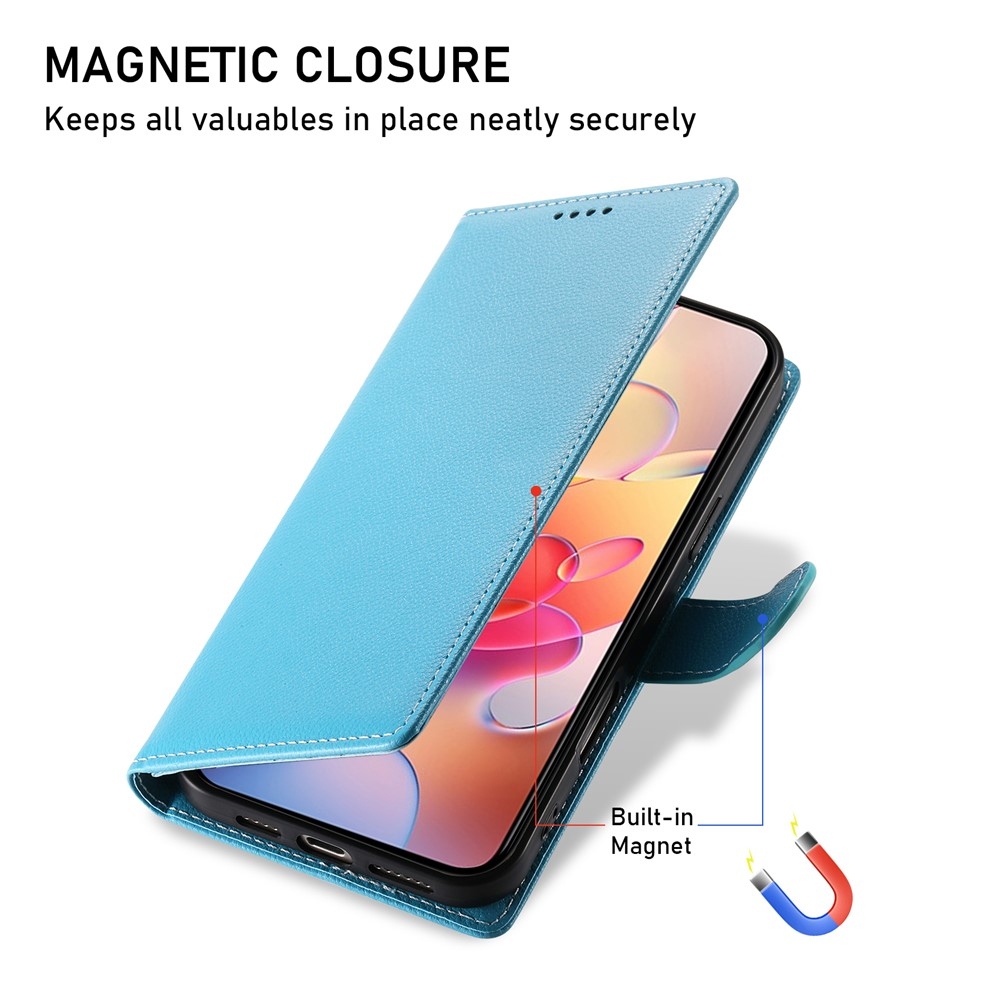Snap book tok Samsung Galaxy A17 5G készülékhez - világoskék színben