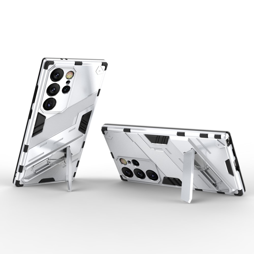 Tartós borítás Samsung Galaxy S24 Ultra készülékhez - fehér