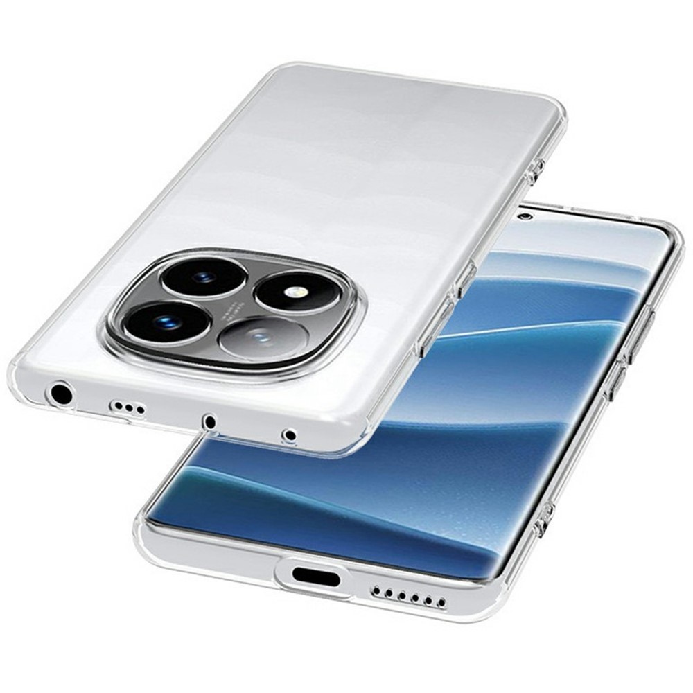 Átlátszó zselés tok Xiaomi Redmi Note 14 Pro - átlátszó