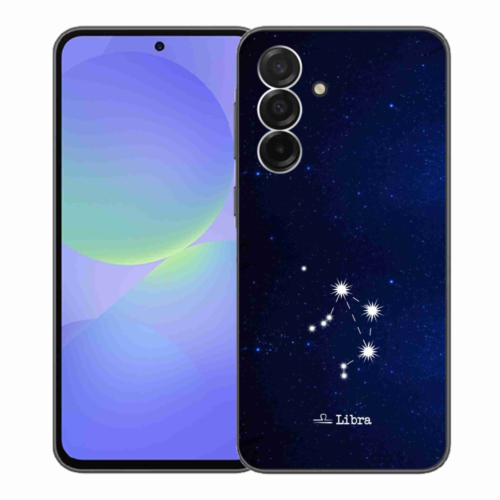 Gél borító mmCase Samsung Galaxy A36 5G - csillagkép Mérleg