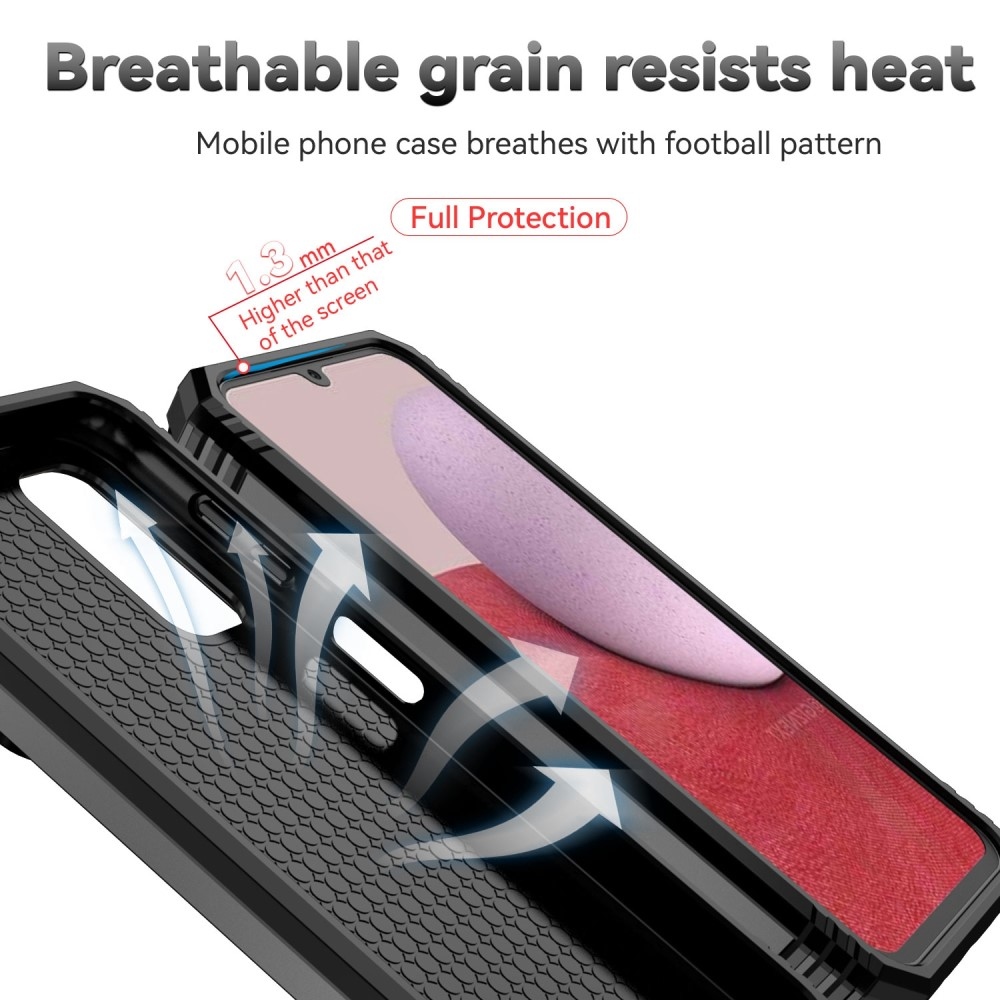 Csúszásálló borítás Samsung Galaxy S23 FE készülékhez - fekete