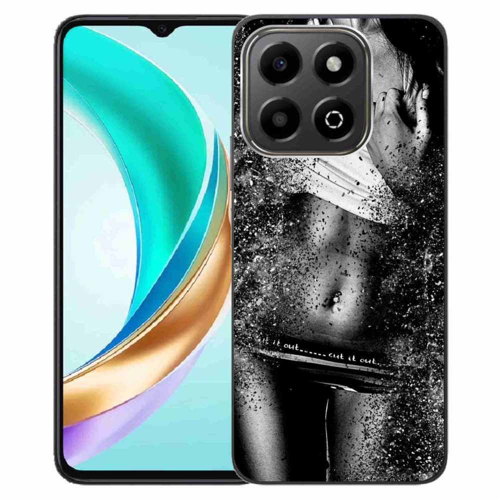 Gél borítás mmCase a Honor X6b készülékhez - szexi nő 1