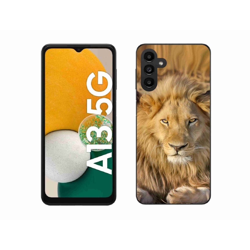 Gél védőburkolat mmCase Samsung Galaxy A13 5G - Lion 2