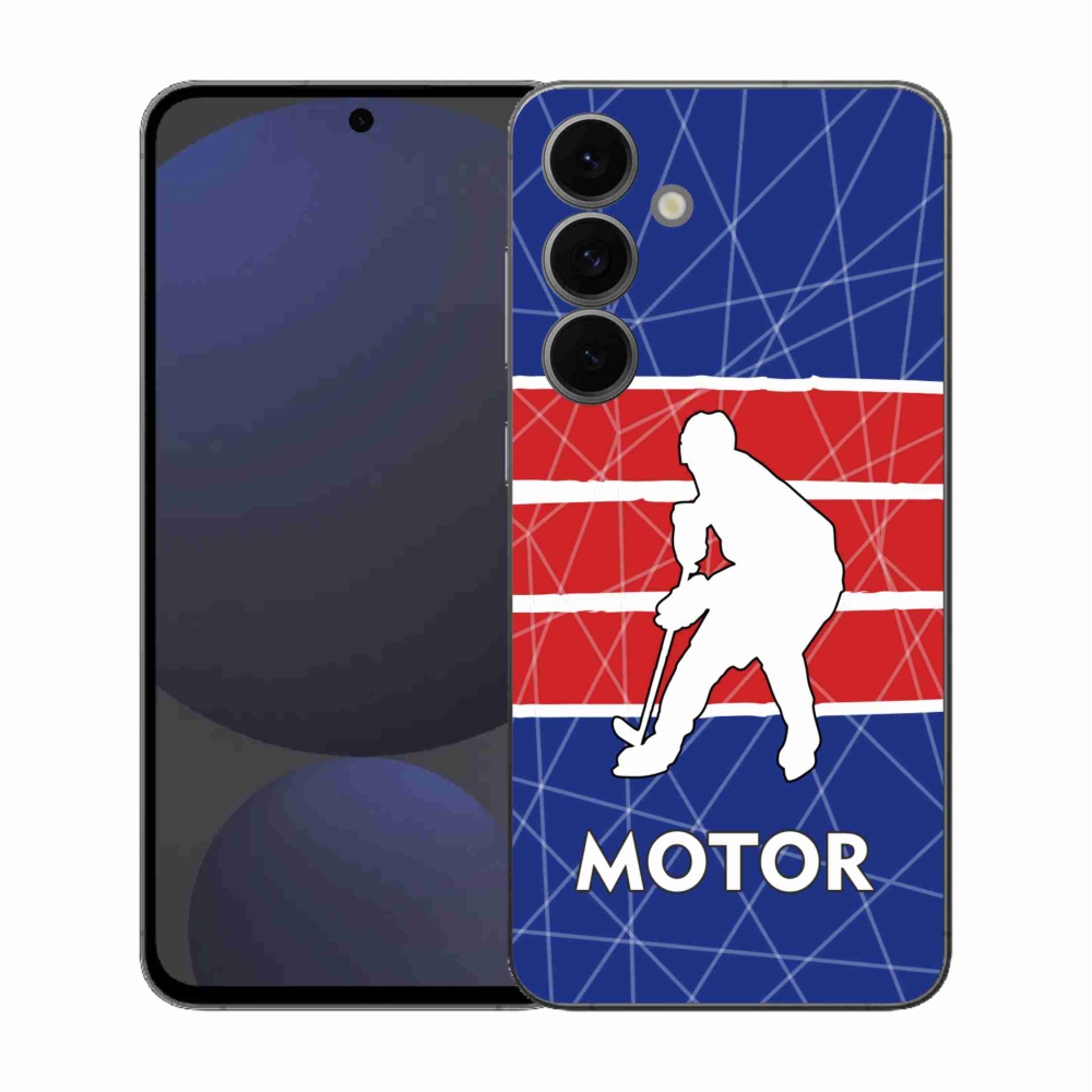 Gél védőburkolat mmCase Samsung Galaxy S25 FE - Motor