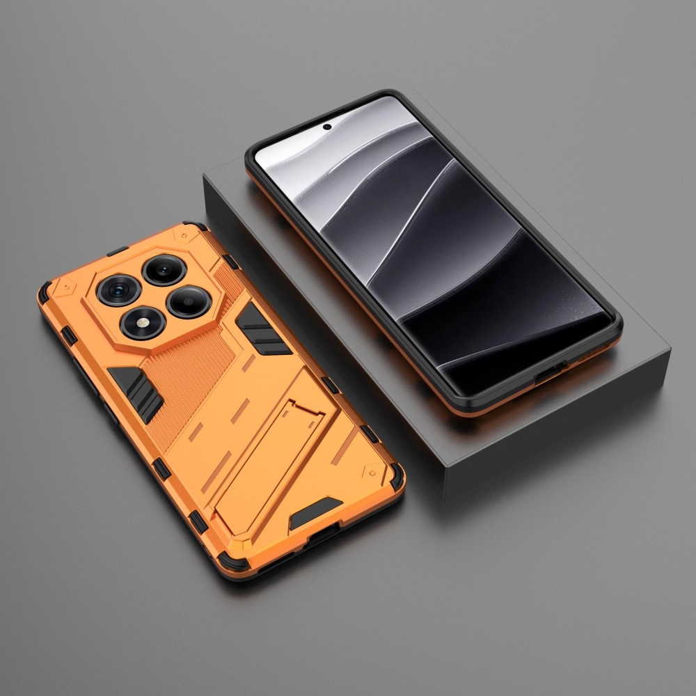 Tartós borítás Xiaomi Redmi Note 14 Pro készülékhez - narancssárga