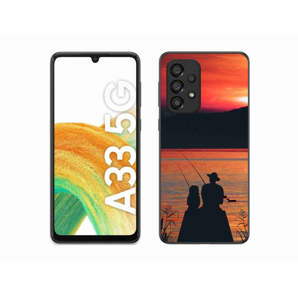 Gél védőburkolat mmCase Samsung Galaxy A33 5G - halászat 3