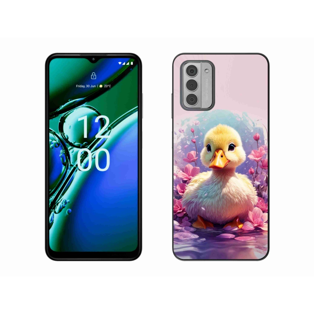 Zselés borítás mmCase a Nokia G42 készülékhez - kacsa