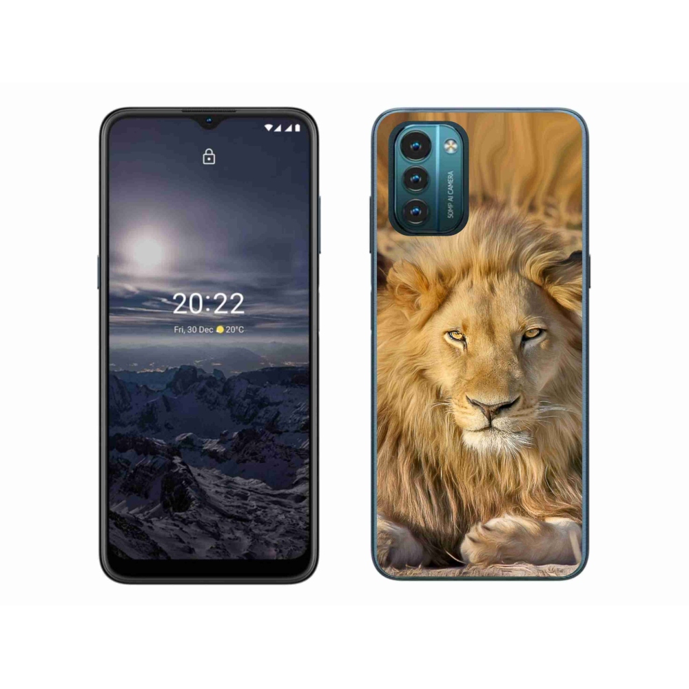 Zselés borítás mmCase a Nokia G11/G21 készülékhez - Lion 2