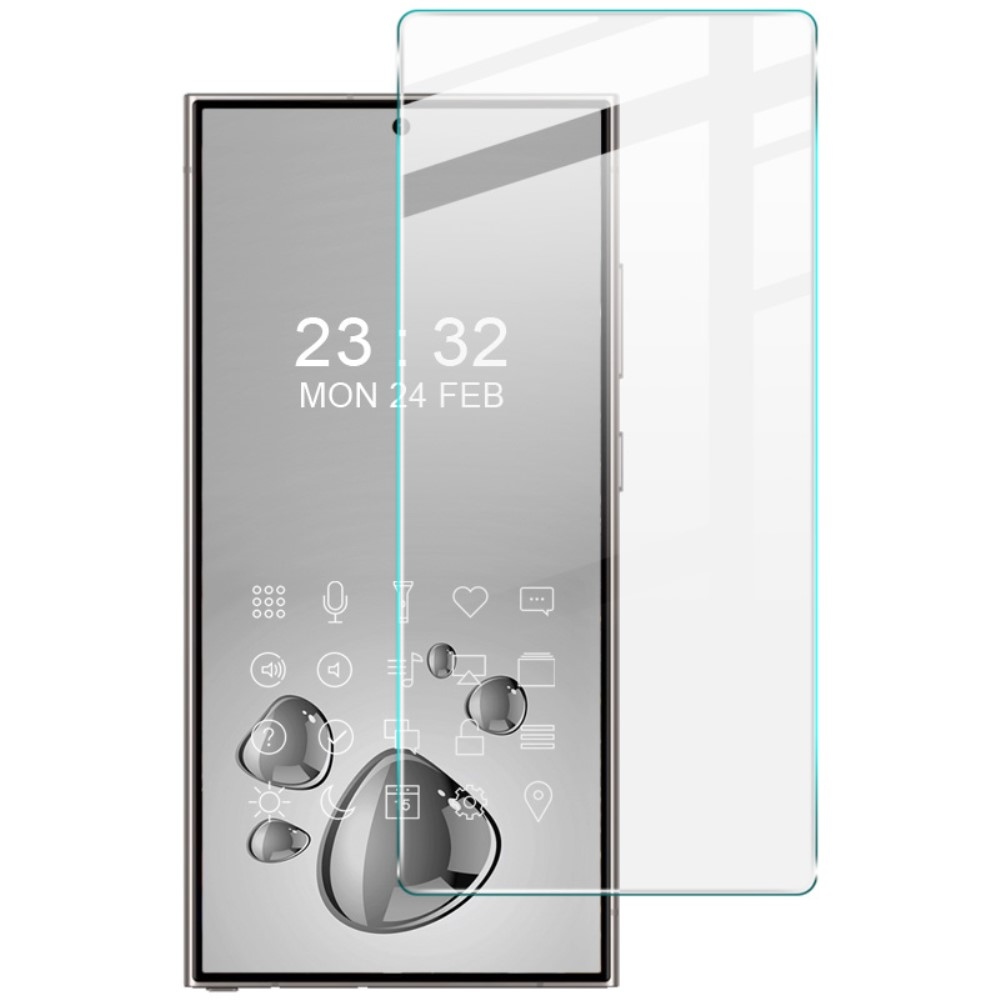 IMK edzett üveg a Samsung Galaxy S25 Ultra készüléken