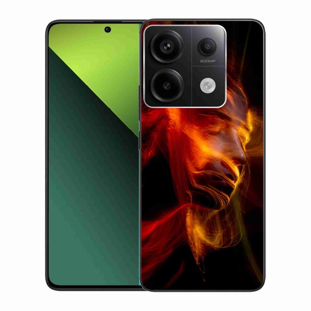 Gél borítás mmCase a Xiaomi Redmi Note 13 Pro 5G/Poco X6 5G számára - absztrakt 18