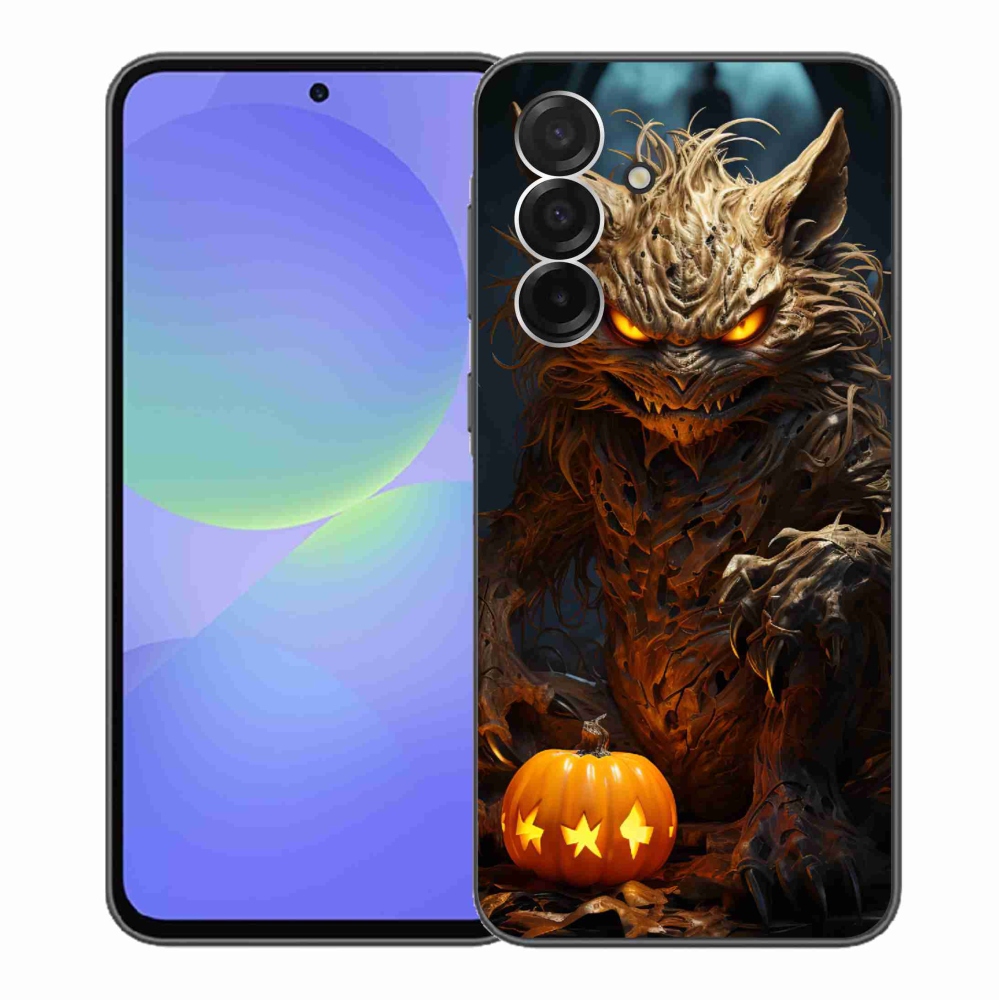 Gél borítás mmCase Samsung Galaxy A36 5G - Halloween szörny - Samsung Galaxy A36 5G - Halloween szörny
