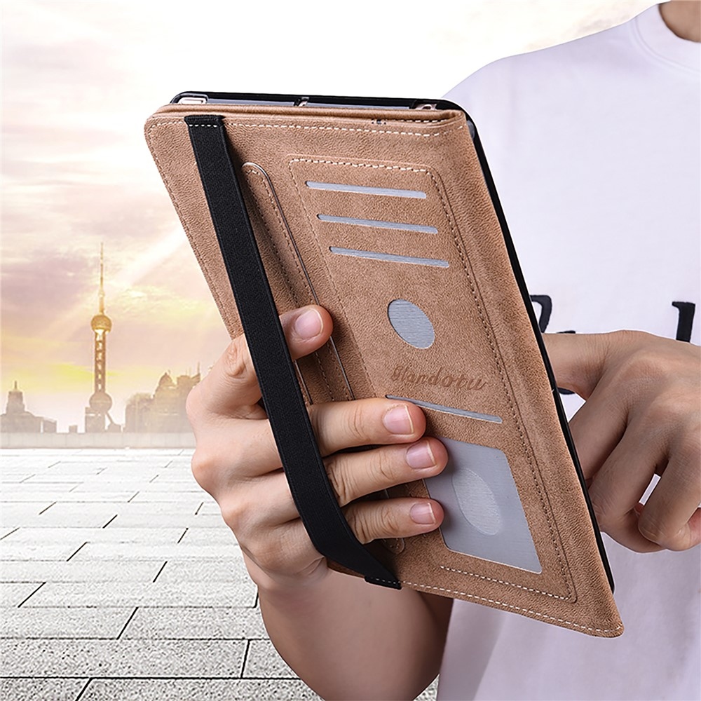 Patts záró tok Xiaomi Redmi Pad SE 8.7 tablethez - vörös rózsa