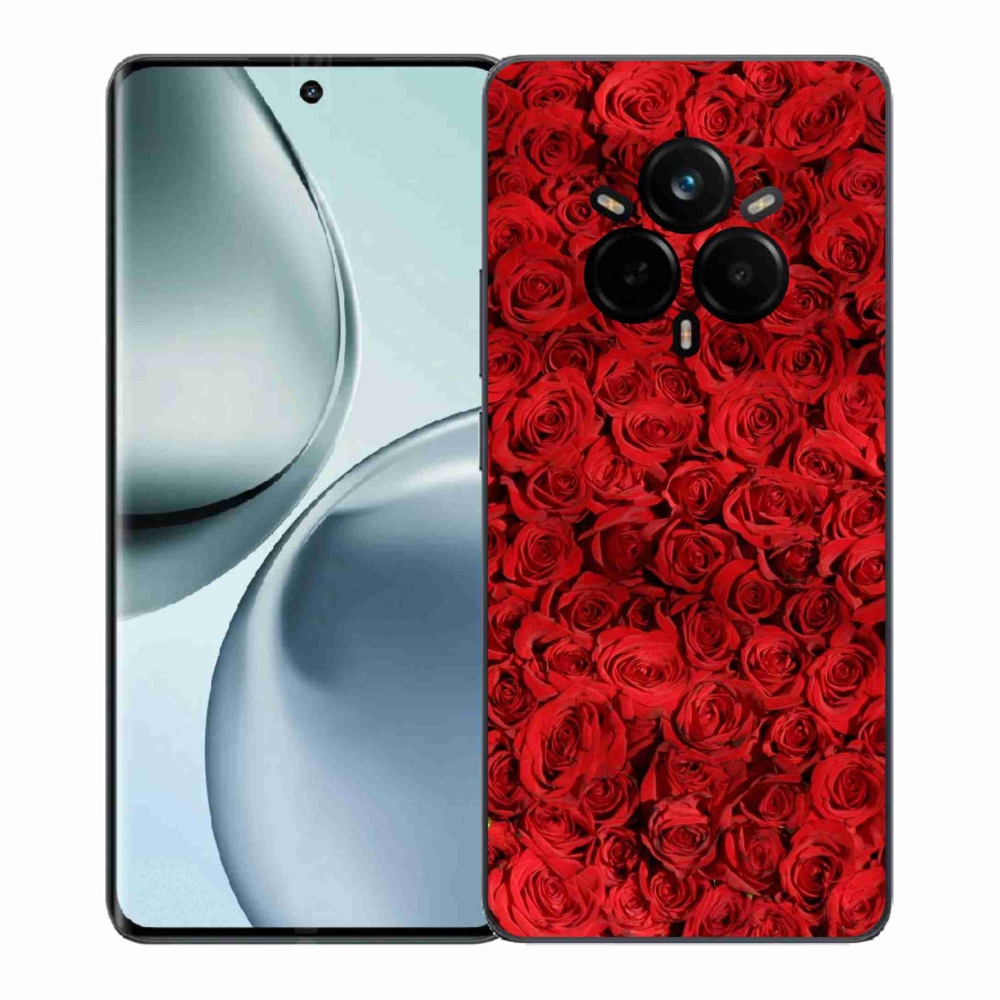 Gél borítás mmCase a Realme 14 Pro 5G számára - rózsaszínű