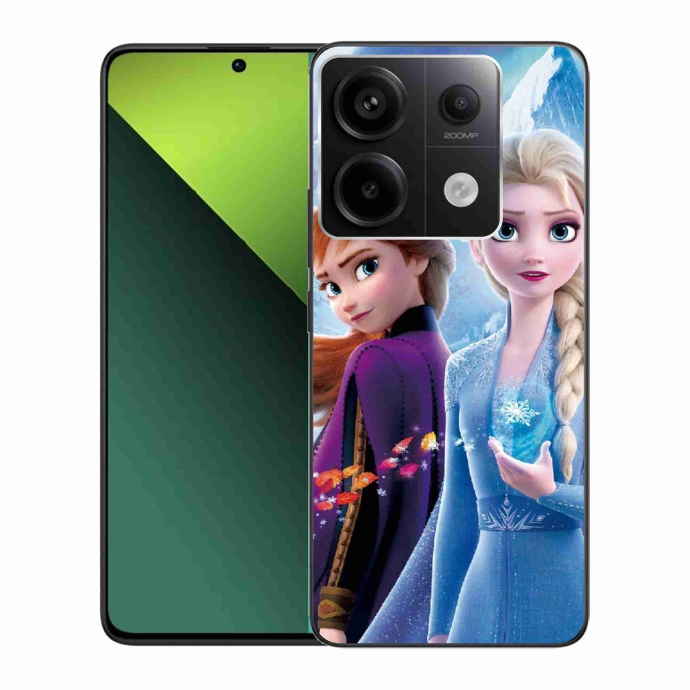 Gél borítás mmCase a Xiaomi Redmi Note 13 Pro 5G/Poco X6 5G számára - Ice Kingdom 3
