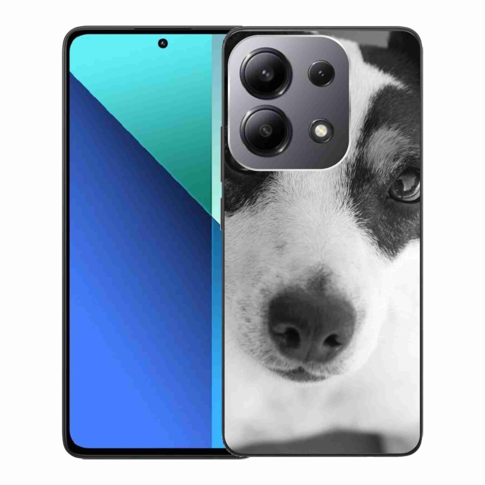 Gél borítás mmCase a Xiaomi Redmi Note 13-hoz - kutya